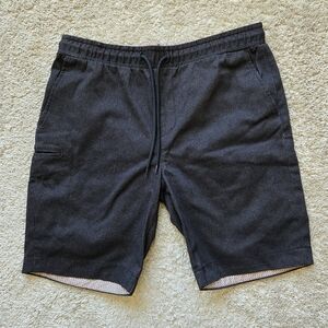 Tallia Sport pull on shorts stretch cotton drawstring mens L